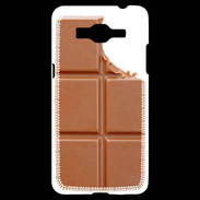 Coque Samsung Grand Prime 4G Tablette chocolat au lait
