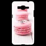 Coque Samsung Grand Prime 4G Amour de macaron