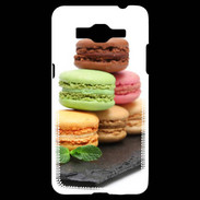 Coque Samsung Grand Prime 4G Macarons sur ardoise