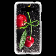 Coque Samsung Grand Prime 4G Duo de Cerises sous la pluie