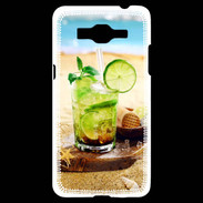 Coque Samsung Grand Prime 4G Caipirinia à la plage