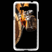 Coque Samsung Grand Prime 4G Verre de Cognac Grand Cru