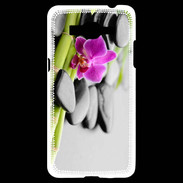 Coque Samsung Grand Prime 4G Orchidée