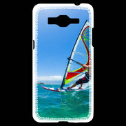 Coque Samsung Grand Prime 4G Planche à voile au soleil
