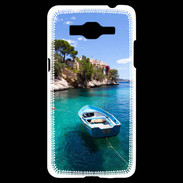 Coque Samsung Grand Prime 4G Belle vue sur mer 