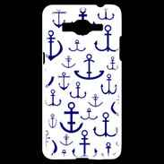 Coque Samsung Grand Prime 4G Dessin d'Ancre de Bateaux