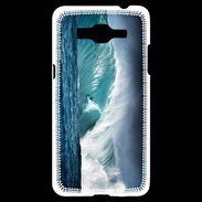 Coque Samsung Grand Prime 4G Surfeur en mer 