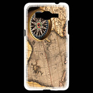Coque Samsung Grand Prime 4G Vintage compas de navigateur