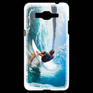 Coque Samsung Grand Prime 4G Surfer dans un rouleau