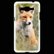 Coque Samsung Grand Prime 4G Portrait d'un renard