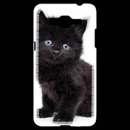 Coque Samsung Grand Prime 4G Petit chaton noir