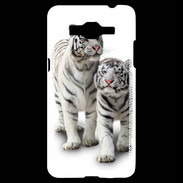 Coque Samsung Grand Prime 4G Tigre blanc