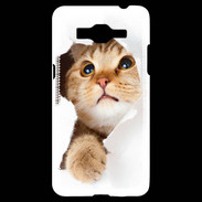 Coque Samsung Grand Prime 4G Chaton caché