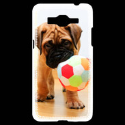 Coque Samsung Grand Prime 4G Bull mastiff chiot