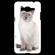 Coque Samsung Grand Prime 4G Chat siamois 25