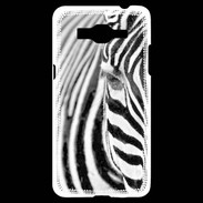 Coque Samsung Grand Prime 4G Vie en zèbre
