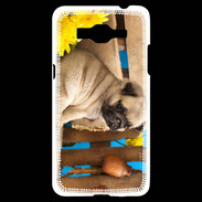 Coque Samsung Grand Prime 4G Chiot Carlin