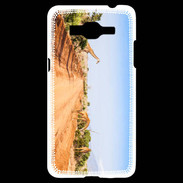 Coque Samsung Grand Prime 4G Savane Girafe d'Afrique