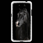 Coque Samsung Grand Prime 4G Cheval noir