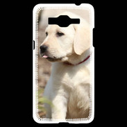 Coque Samsung Grand Prime 4G Adorable labrador