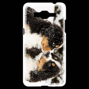 Coque Samsung Grand Prime 4G Chiot Saint Bernard