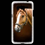 Coque Samsung Grand Prime 4G Portrait de cheval en peinture