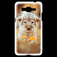 Coque Samsung Grand Prime 4G Lionceau d'Afrique