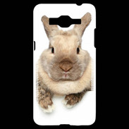Coque Samsung Grand Prime 4G Portrait de lapin