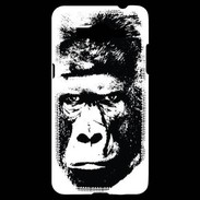 Coque Samsung Grand Prime 4G Regard de gorille en dessin