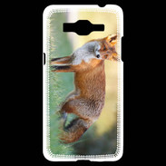 Coque Samsung Grand Prime 4G Renard en ballade