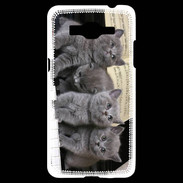 Coque Samsung Grand Prime 4G Chatons musiciens