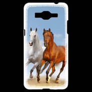 Coque Samsung Grand Prime 4G Duo de chevaux