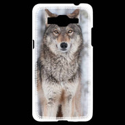 Coque Samsung Grand Prime 4G Loup gris 150 