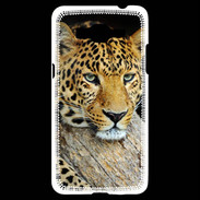 Coque Samsung Grand Prime 4G portrait d'un léopard 50