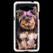 Coque Samsung Grand Prime 4G Chien Yorkshire 2