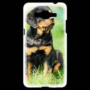 Coque Samsung Grand Prime 4G Chiot Rottweiler 1