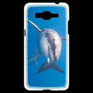 Coque Samsung Grand Prime 4G Grand requin blanc