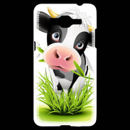 Coque Samsung Grand Prime 4G Humour vache 10