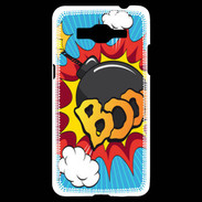 Coque Samsung Grand Prime 4G Comics Boom