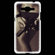 Coque Samsung Grand Prime 4G Attention maîtresse dangereuse