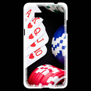 Coque Samsung Grand Prime 4G Quinte poker