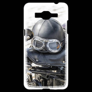 Coque Samsung Grand Prime 4G Casque de moto vintage