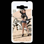 Coque Samsung Grand Prime 4G Moto cross sexy 