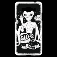 Coque Samsung Grand Prime 4G You are not alone