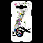 Coque Samsung Grand Prime 4G Farandole de notes de musique 1