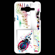 Coque Samsung Grand Prime 4G Abstract musique