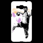 Coque Samsung Grand Prime 4G Joueur de handball
