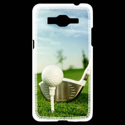 Coque Samsung Grand Prime 4G Tee de golf