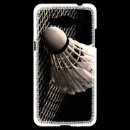 Coque Samsung Grand Prime 4G Volant de Badminton en noir et blanc