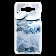 Coque Samsung Grand Prime 4G Patinage artistique
